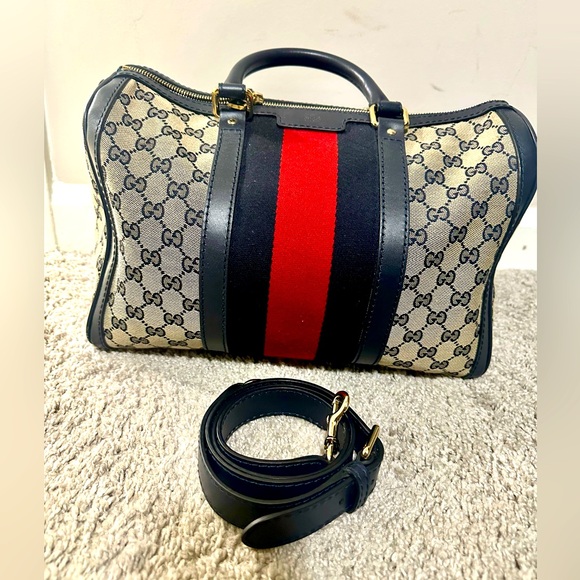 Gucci GG Top Handle Bag - Picture 1 of 8